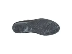 DAMES Durea - Wijdte K - 5737 0535 - Zwart - Uitneembaar voetbed