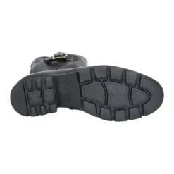 DAMES Durea - Wijdte K - 9802 9810 - Zwart - Uitneembaar voetbed