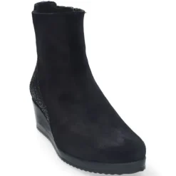 DAMES Durea - Wijdte K - 9793 1187 - Zwart - Uitneembaar voetbed