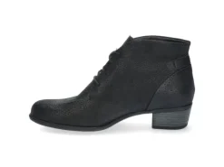 DAMES Durea - Wijdte K - 9603 0554 - Zwart - Uitneembaar voetbed