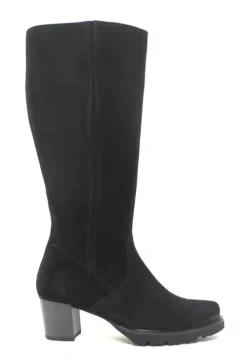 DAMES Durea - Wijdte K - 9705 7448 - Zwart - Uitneembaar voetbed