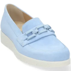 DAMES Durea - Wijdte K - 5754 - Licht Blauw - Uitneembaar voetbed