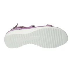 DAMES Durea - Wijdte K - 7419 - Lila - Uitneembaar Voetbed