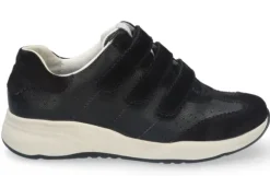 DAMES Durea - Wijdte K - 6290 - Zwart - Uitneembaar Voetbed