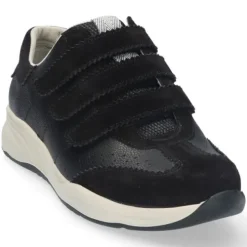 DAMES Durea - Wijdte K - 6290 - Zwart - Uitneembaar Voetbed