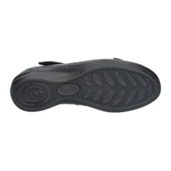 DAMES Durea - Wijdte K- 7395 - Blauw - Uitneembaar Voetbed