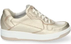 DAMES Durea - Wijdte K - Goud - 6275 - Uitneembaar Voetbed