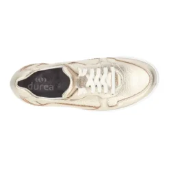 DAMES Durea - Wijdte K - Goud - 6275 - Uitneembaar Voetbed