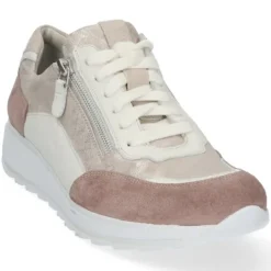 DAMES Durea - Wijdte K - Beige combi - 6263 - Uitneembaar voetbed