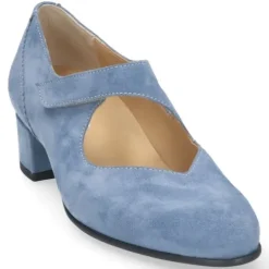 DAMES Durea - Wijdte K - Blauw - 5755 - Uitneembaar Voetbed