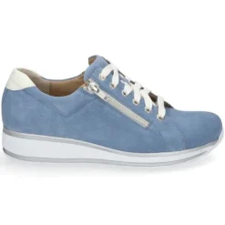 DAMES Durea - Wijdte K plus - 6286 1073 - Jeans - Uitneembaar voetbed