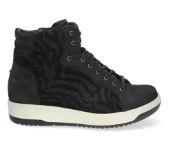 DAMES Durea - Wijdte K plus - 9784 0726 - Zwart - Uitneembaar voetbed