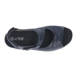 DAMES Durea - Wijdte M - 7408 1034 - Blauw - Uitneembaar voetbed