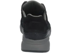 DAMES Durea - Wijdte M - 6283 0604 - Zwart - Uitneembaar voetbed