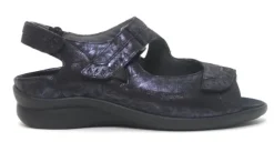 DAMES Durea - Wijdte M - 7389 - Blauw - Uitneembaar voetbed