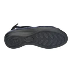 DAMES Durea - Wijdte M - 7408 - Blauw - Uitneembaar Voetbed