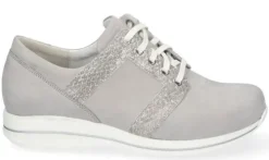 DAMES Durea City walker - Wijdte K plus - 6245 178 - Grijs - Uitneembaar voetbed