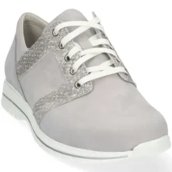 DAMES Durea City walker - Wijdte K plus - 6245 178 - Grijs - Uitneembaar voetbed