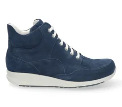 DAMES Durea Go - Wijdte G - 9735 0859 - Blauw - Uitneembaar Voetbed