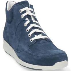 DAMES Durea Go - Wijdte G - 9735 0859 - Blauw - Uitneembaar Voetbed