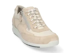 DAMES Durea Go - Wijdte E - 6260 180 - Beige - Uitneembaar voetbed