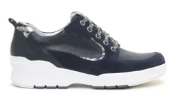 DAMES Durea Go2 - Wijdte G - 6232 - Blauw - Uitneembaar voetbed