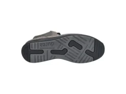 DAMES Durea Go - Wijdte G - 9735 0641 - Grijs - Uitneembaar voetbed