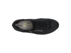 DAMES Durea Go - Wijdte G - 6260 0127 - Zwart - Uitneembaar voetbed