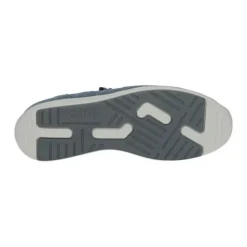 DAMES Durea Go - Wijdte G - Blauw - Uitneembaar voetbed