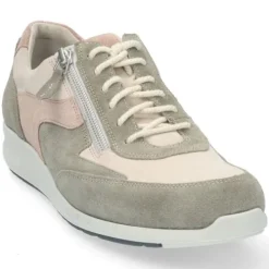 DAMES Durea Go - Wijdte G - Groen - Uitneembaar Voetbed