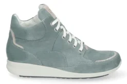 DAMES Durea Go - Wijdte K - 9735 0369 - Mint Groen - Uitneembaar Voetbed