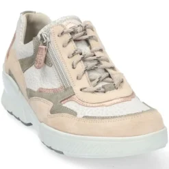 DAMES Durea Go - Wijdte K - 6252 - Beige - Uitneembaar voetbed
