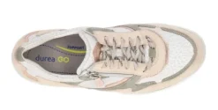 DAMES Durea Go - Wijdte K - 6252 - Beige - Uitneembaar voetbed