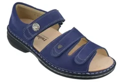 DAMES Finn Comfort FinComfort - ca Wijdte K - Blauw - 2565 - Uitneembaar Voetbed