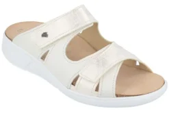 DAMES Finn Comfort - ca K wijdte - Palau - 3350 - Marmerwit - Uitneembaar voetbed