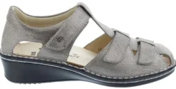 DAMES Finn Comfort - Wijdte ca G 1/2 - Funen 2666 - Beige - Uitneembaar voetbed
