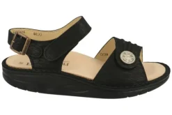 DAMES Finn Comfort FinnComfort - ca K wijdte - 1572 816393 - Zwart - Uitneembaar voetbed