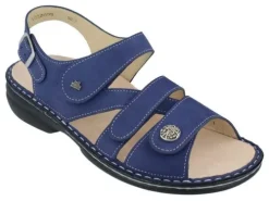 DAMES Finn Comfort FinnComfort - ca K wijdte - Gomera - 2562 - Blauw - Uitneembaar voetbed