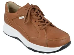 Heren Finn Comfort FinnComfort - ca Wijdte H - Piccadilly - 2780 - Cognac - Uitneembaar voetbed