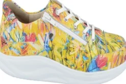 DAMES Finn Comfort FinnComfort - ca Wijdte H - GeelL - 2974 - Uitneembaar Voetbed