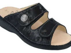 DAMES Finn Comfort FinnComfort - ca Wijdte K - Panay - 82540 644144 - Zwart - Uitneembaar voetbed