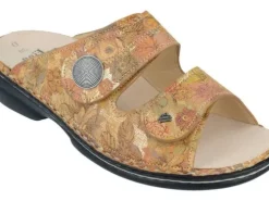 DAMES Finn Comfort FinnComfort - ca Wijdte K - Sansibar 2550 712467 - Cognac - Uitneembaar voetbed