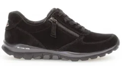 DAMES Gabor - Rolling Soft - Wijdte G - 06 968 47 - Zwart - Uitneembaar voetbed