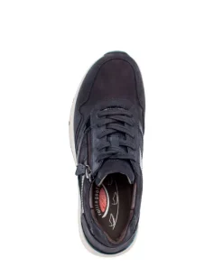 DAMES Gabor - Rolling Soft - Wijdte G - 38.896 46 - Blauw - Uitneembaar voetbed