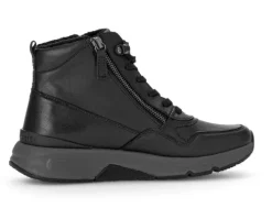 DAMES Gabor - Rolling Soft - Wijdte G - 56.888.57 - Zwart - Uitneembaar voetbed