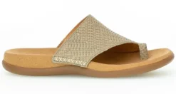 DAMES Gabor - Wijdte F - 83.700 - Kaky