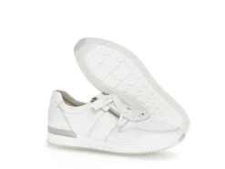 DAMES Gabor - Wijdte F - 23.420.21 - Wit - Uitneembaar voetbed