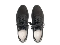 DAMES Gabor - Wijdte F - 23.420.17 - Zwart - Uitneembaar voetbed