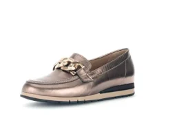 DAMES Gabor - Wijdte G - 32 415 12 - Brons - Uitneembaar voetbed