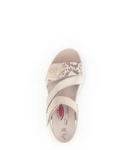 DAMES Gabor - Wijdte G - 46 882 - Beige - Uitneembaar voetbed